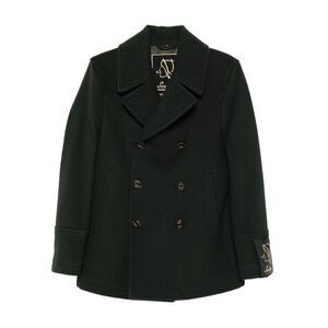 Sealup Green Coats - Double Breasted Coats Men